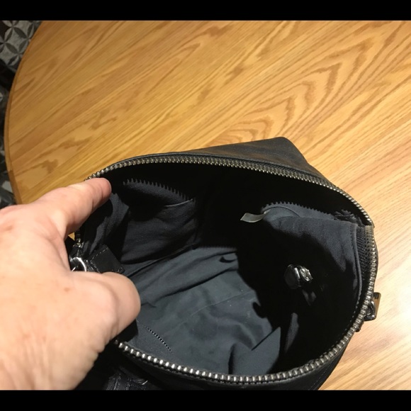 Coach Black Legacy Courtney Shoulder Bag # 22381 - Picture 6 of 7